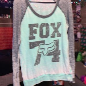 long sleeve fox 74 shirt